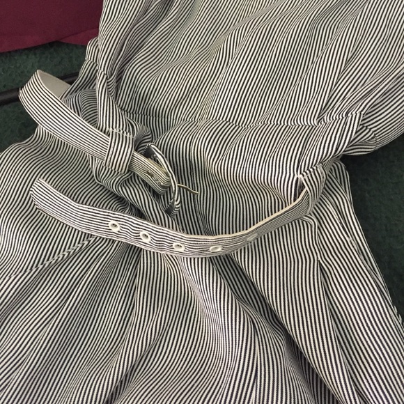 VINTAGE Striped Romper Size 5/6 - Picture 5 of 6